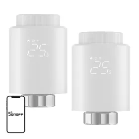 SONOFF ZigBee TRVZB Thermostatic Head, 2-Pack